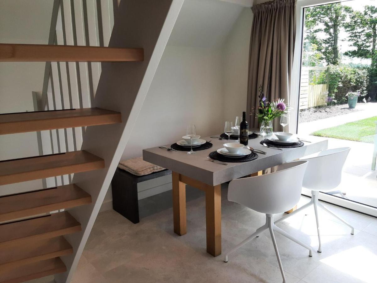 Stylish Holiday Home By The Sea Tuitjenhorn Ngoại thất bức ảnh
